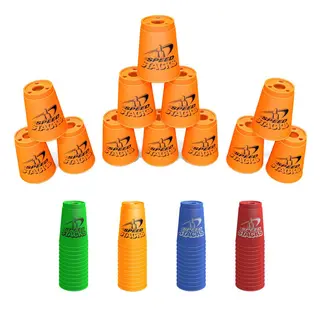 Tillbeh&#246;r Speed Stacks Koppar Set med 12 koppar till Speedstacking