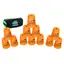 Speed Stacks koppar med förvaringsveska Orange | 12 koppar 