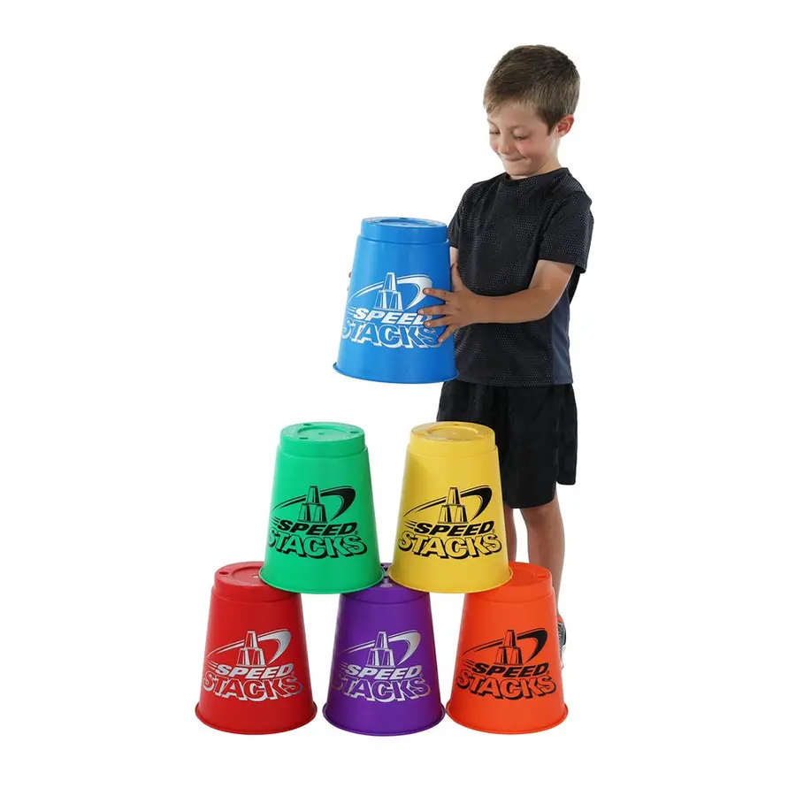 Jumbo Speed Stacks Set 36 st Jumbostacks Stora hinkar för aktivitet 