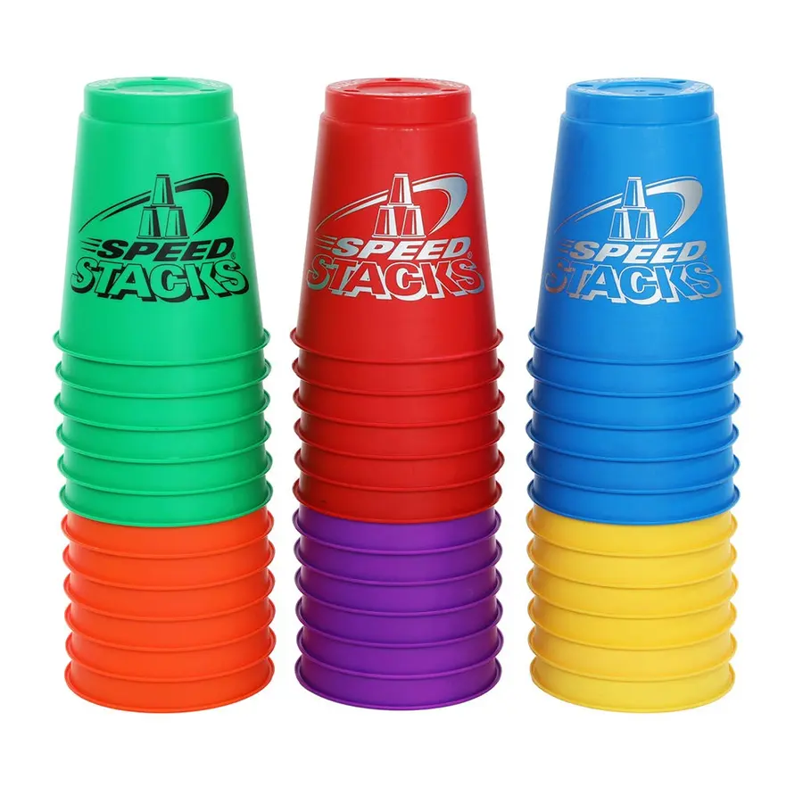 Jumbo Speed Stacks Set 36 st Jumbostacks Stora hinkar för aktivitet 