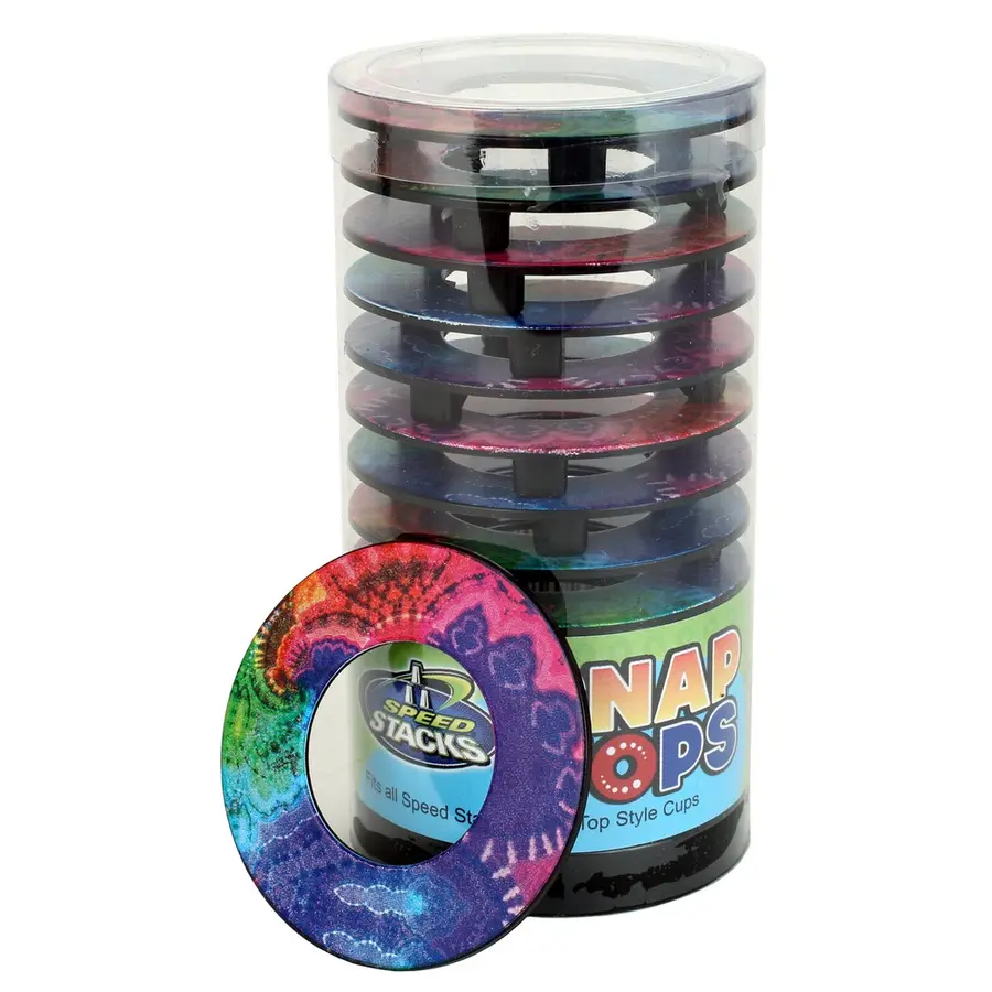 Speed Stacks Snap Tops 12 st. Bandanna 