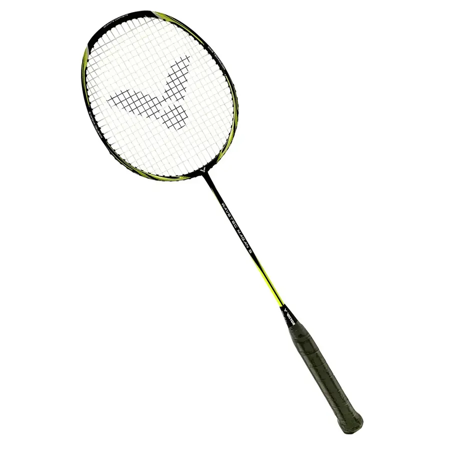 Badmintonracket Victor WaveTec Magan 5 92g | Racket för skola och fritidsbruk 