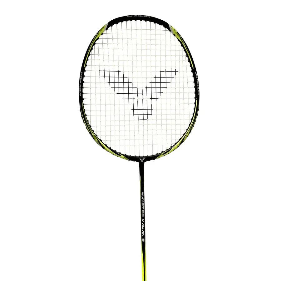 Badmintonracket Victor WaveTec Magan 5 92g | Racket för skola och fritidsbruk 