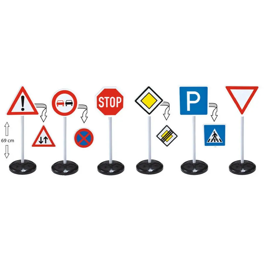 Trafikskyltar | Trafikljus Förskola | Trafiksäkerhet 