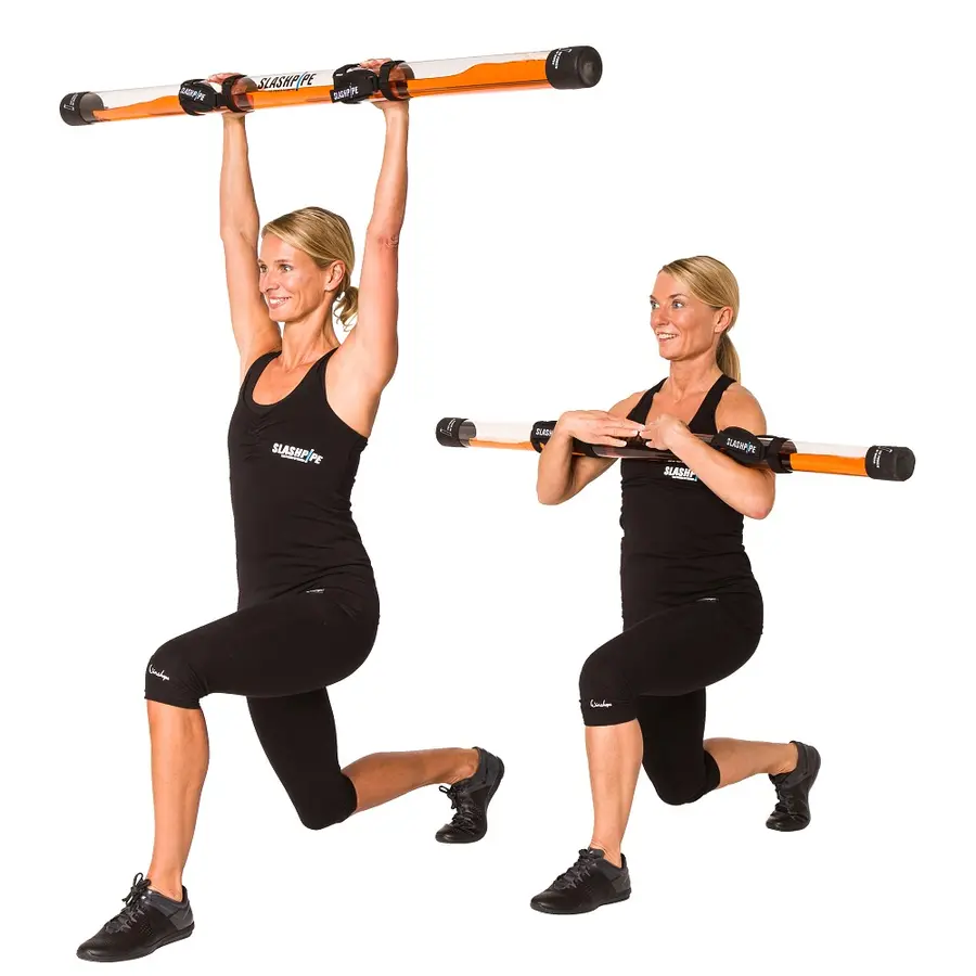 Slashpipe Mini orange 2,25 kg Träningsstav med vätska 