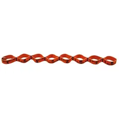 Sveltus Elastiband 7 kg Tr&#228;ningsband med flera &#246;glor Orange
