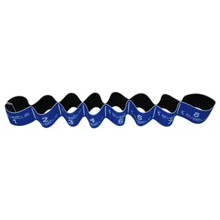 Sveltus Elastiband 20 kg Träningsband med flera öglor Blå