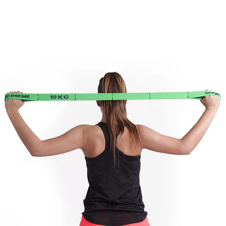 Träningsband med flera öglor 1 st Medium 