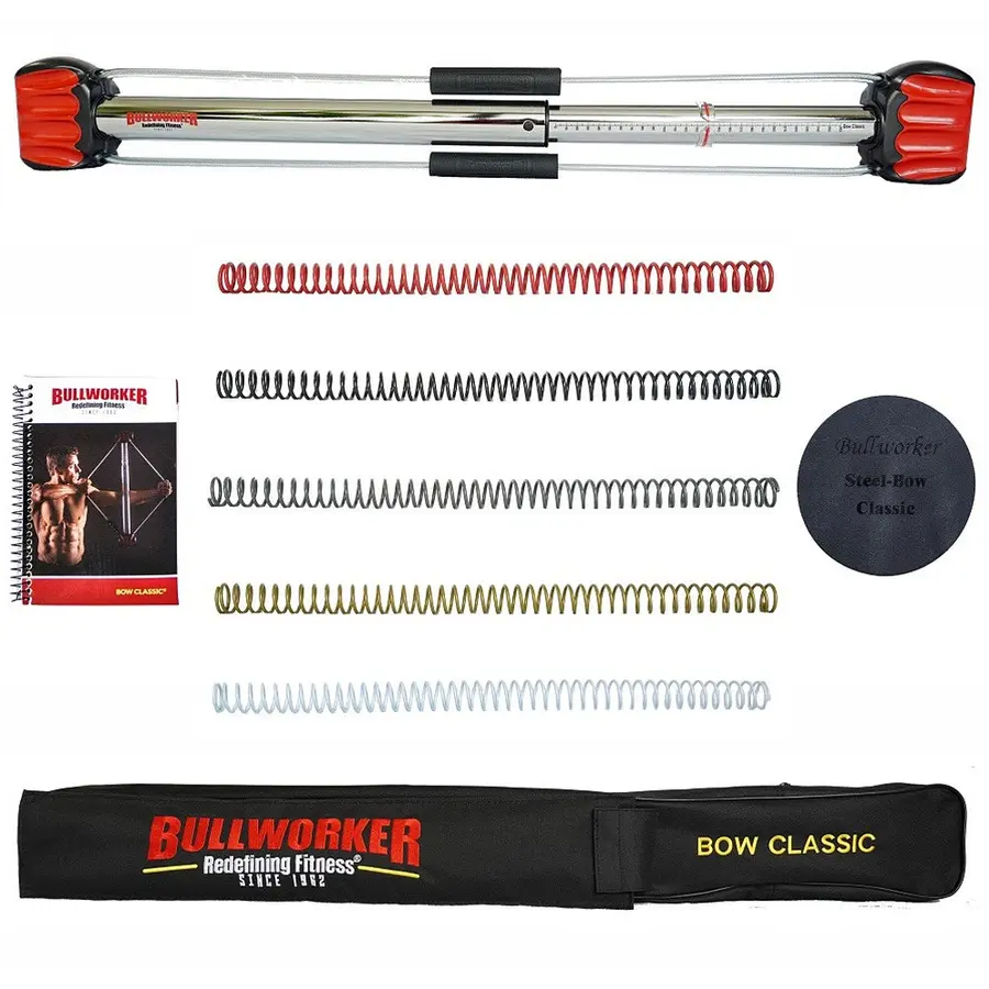Bullworker Classic 5 utbytbara fjädrar/ 18-72,5 kg 