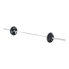 Skivst&#229;ngsset Gummerat 60 kg Skivst&#229;ng | Viktskivor | L&#229;s