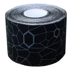 Kinesiologitape Thera-Band | Svart L&#228;ngd 5 m | Bredd 5 cm