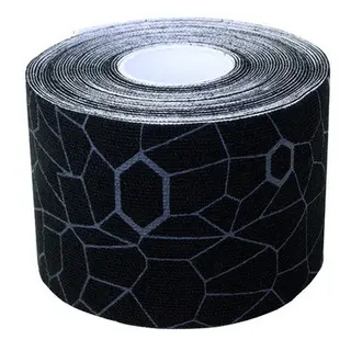 Kinesiologitape Thera-Band | Svart L&#228;ngd 5 m | Bredd 5 cm