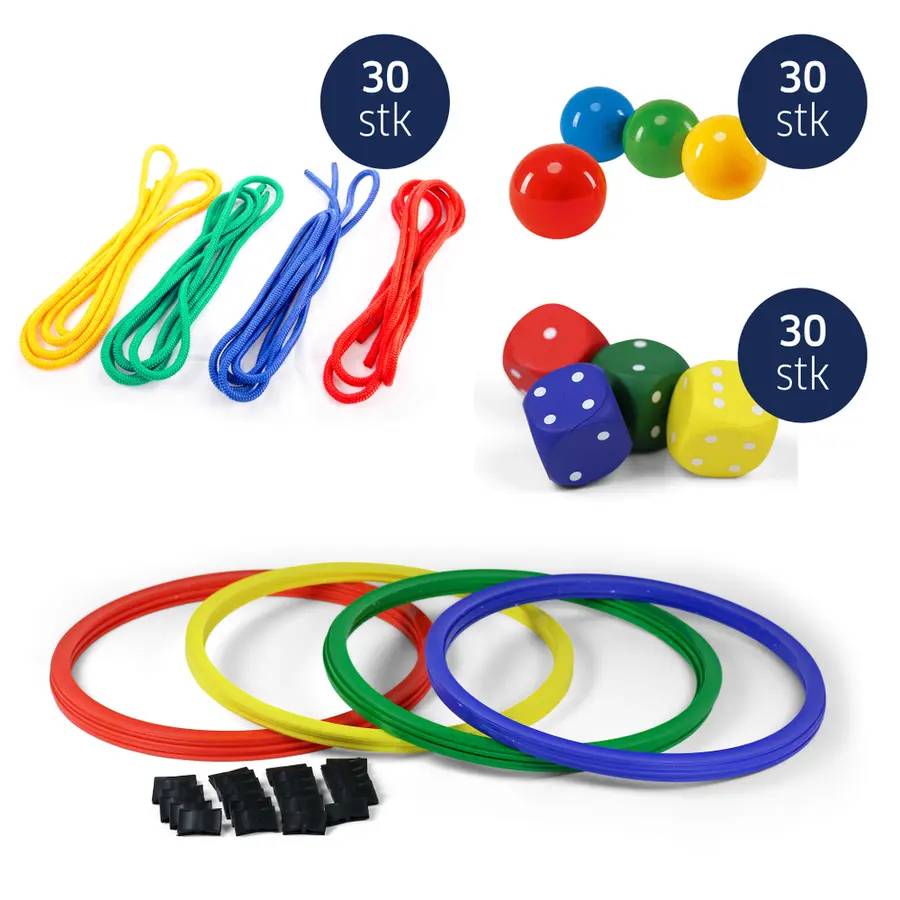 Individuellt elevset 30 Smågruppspaket med material till 30 elev 