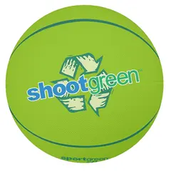 Basketboll Baden Shoot Green strl 5 Basketboll för inom och utomhusbruk