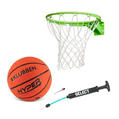 Basketkorg | Basketboll | Pump Utomhusbruk | Komplett set