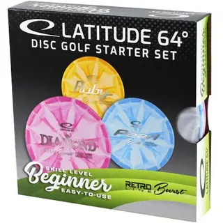 Disc Golf Starter Set Komplett set til frisbeegolf