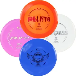 Golfdisc FW Driver assortert kl.10 Fairway driver til frisbeegolf