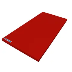 Gymnastikmatta Superlätt röd Kategori 3 | 200x100x8 cm
