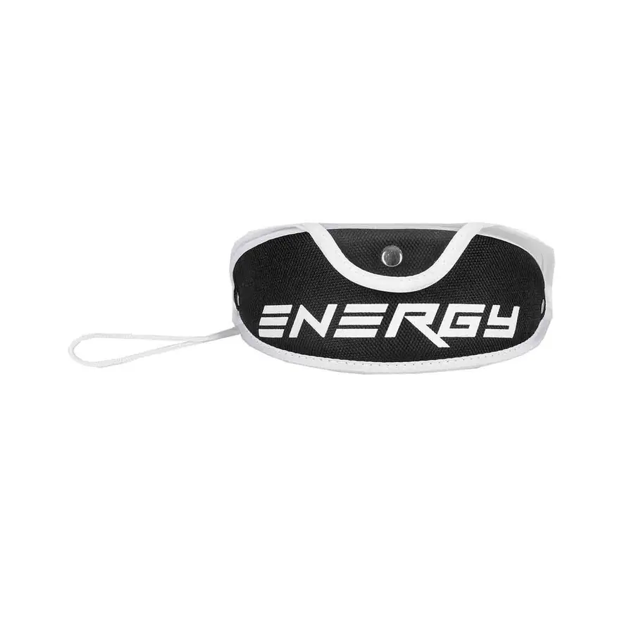 Innebandyglasögon Unihoc Energy Junior Skyddsglasögon | vit / svart 