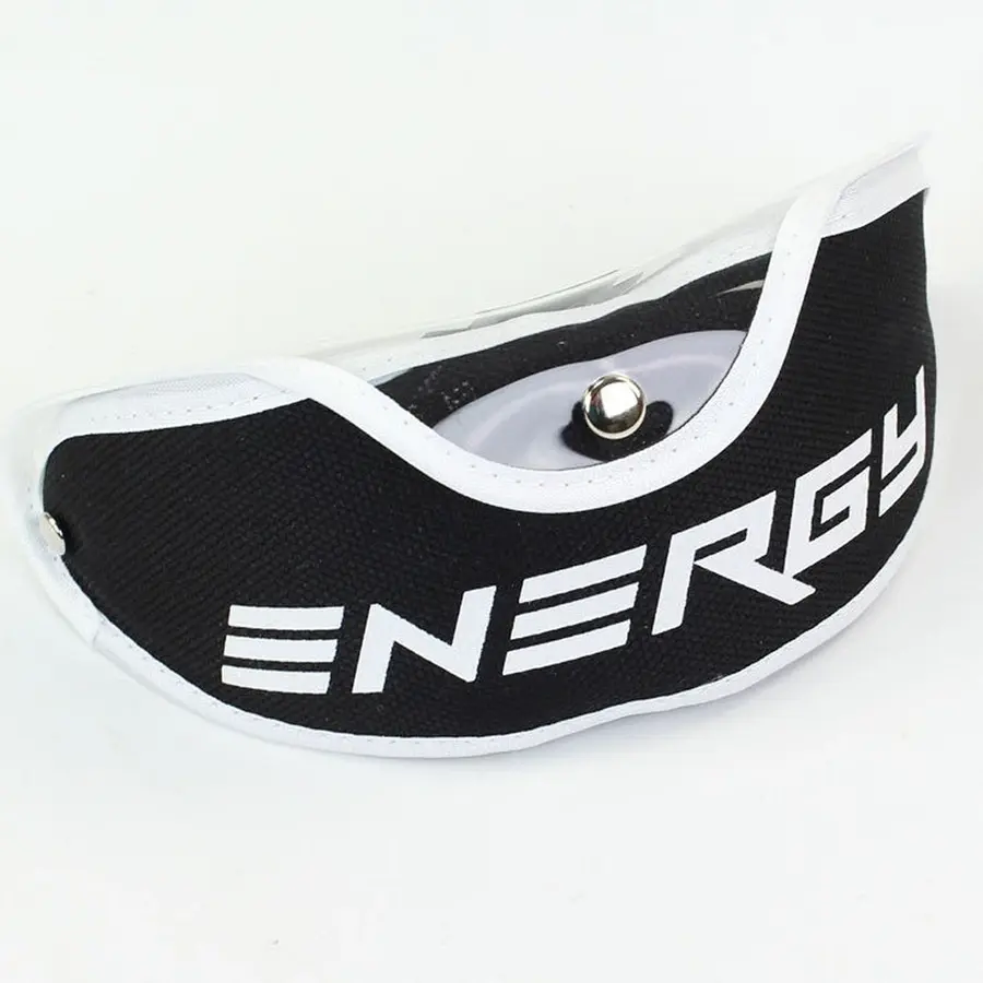 Innebandyglasögon Unihoc Energy Junior Skyddsglasögon | vit / svart 