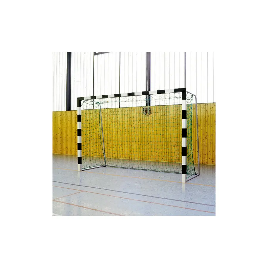 Handbollsmål 3x2 m Röd/Silver1 st Nätbåge | Näthållare | Stolphylsor 