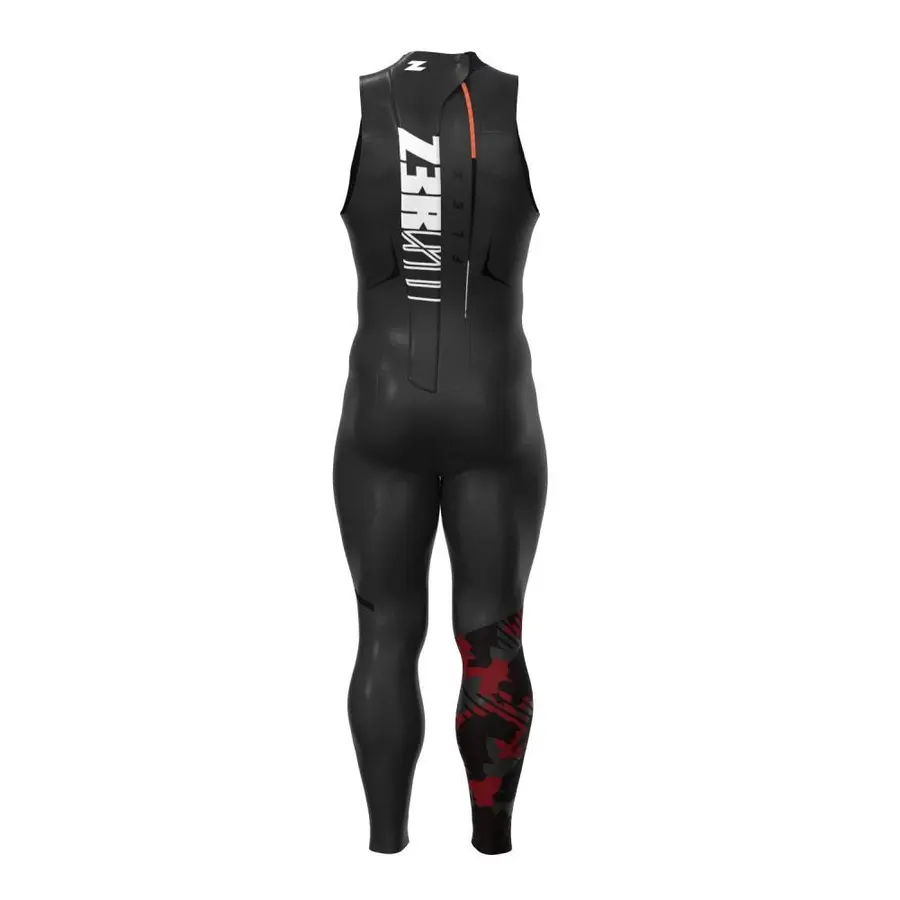 ZEROD | Flex Sleeveless XS Ärmlös Våtdräkt 