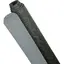 Golvbeläggning Everroll 6 mm svart/grå 10 x 1,25 m (12,5 kvm) 