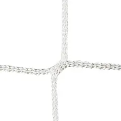 Stoppnett 3 mm | masker 120 mm | Hvit Ballfangernett etter spesielle m&#229;l