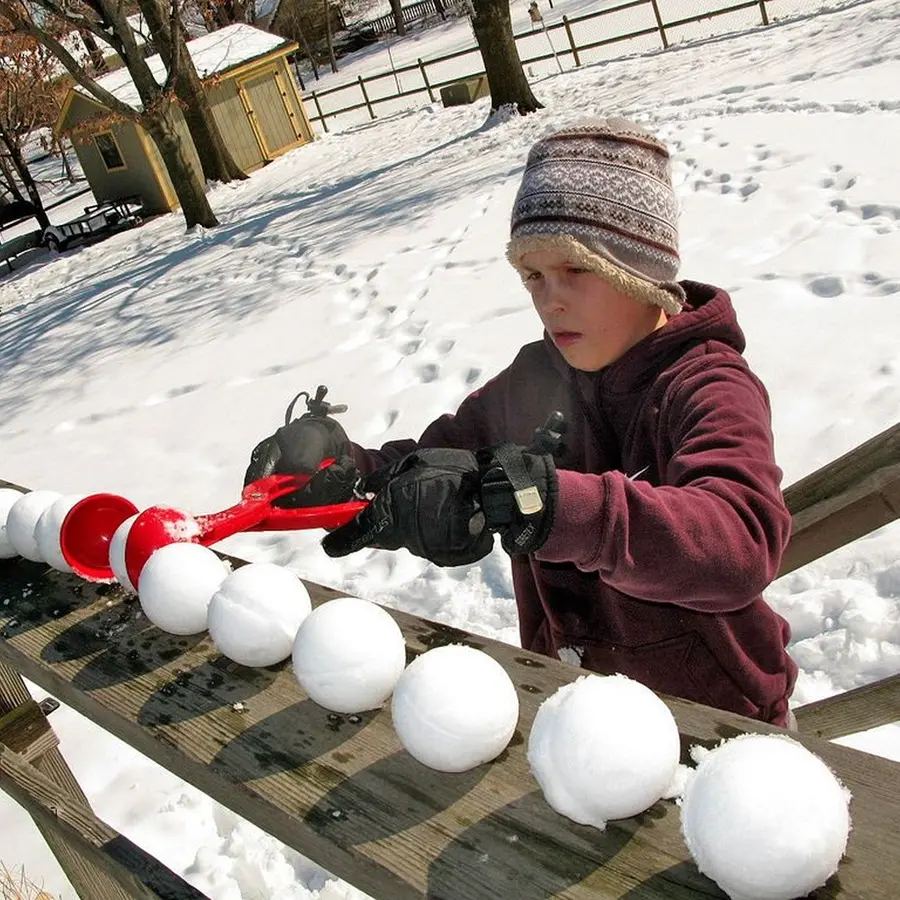 Snøball Lager | Snowball Maker 60 snøballer i minuttet! 