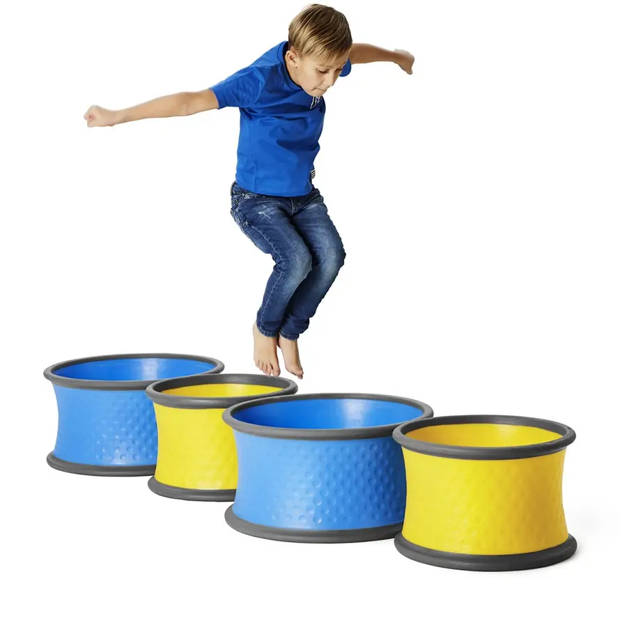 Balanshjul Body Wheels från Gonge Set med 2 hjul 
