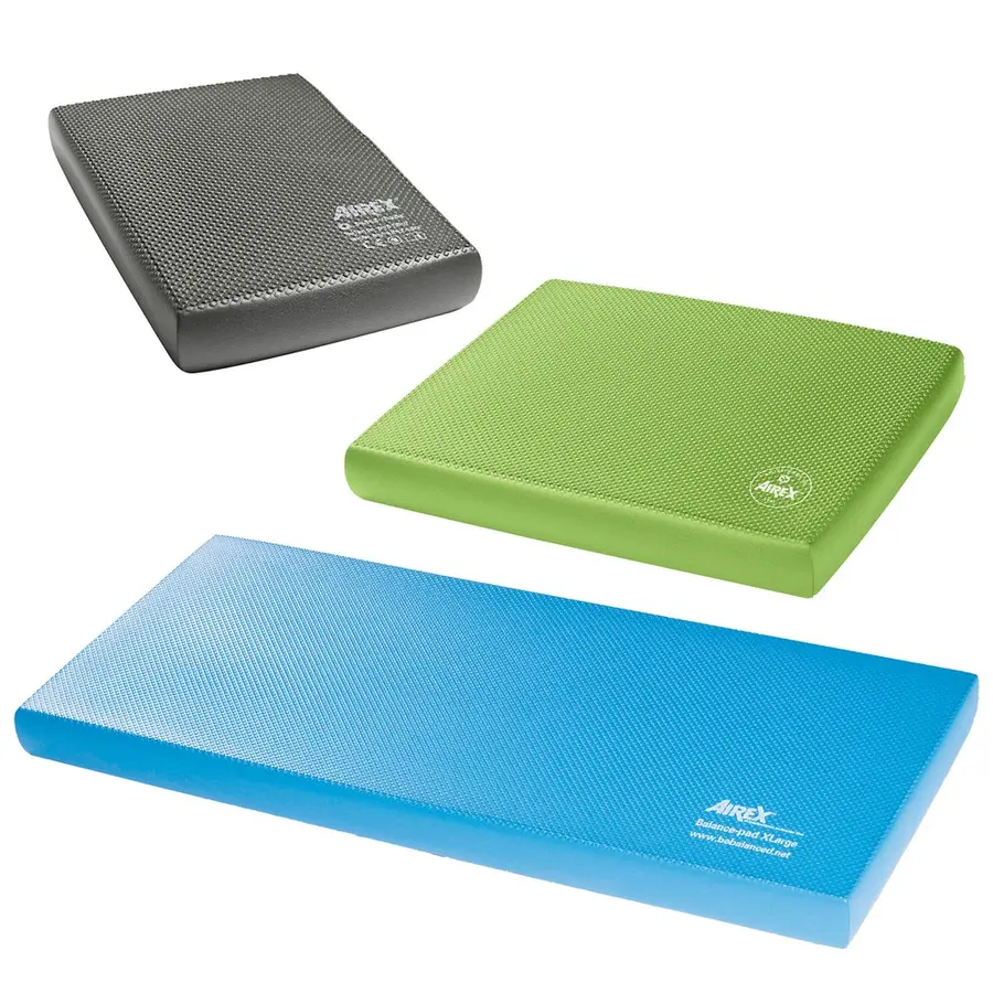 Airex Balanskuddar - paket Mini - Standard - XL 