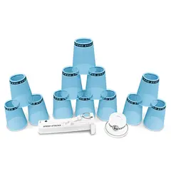 Speed Stacks Pro Sett PS2X Kopper med holder - Blue Ice