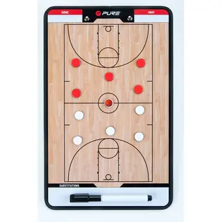 Taktiktavla Basketboll Coachboard for basketball