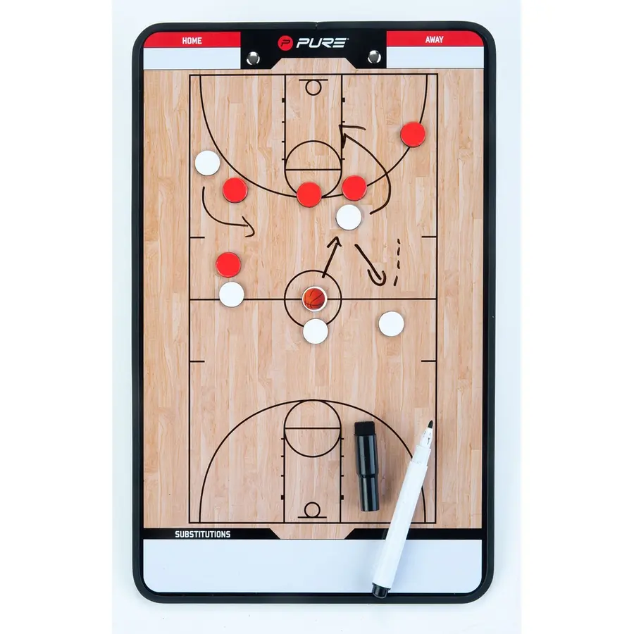Taktiktavla Basketboll Coachboard for basketball 