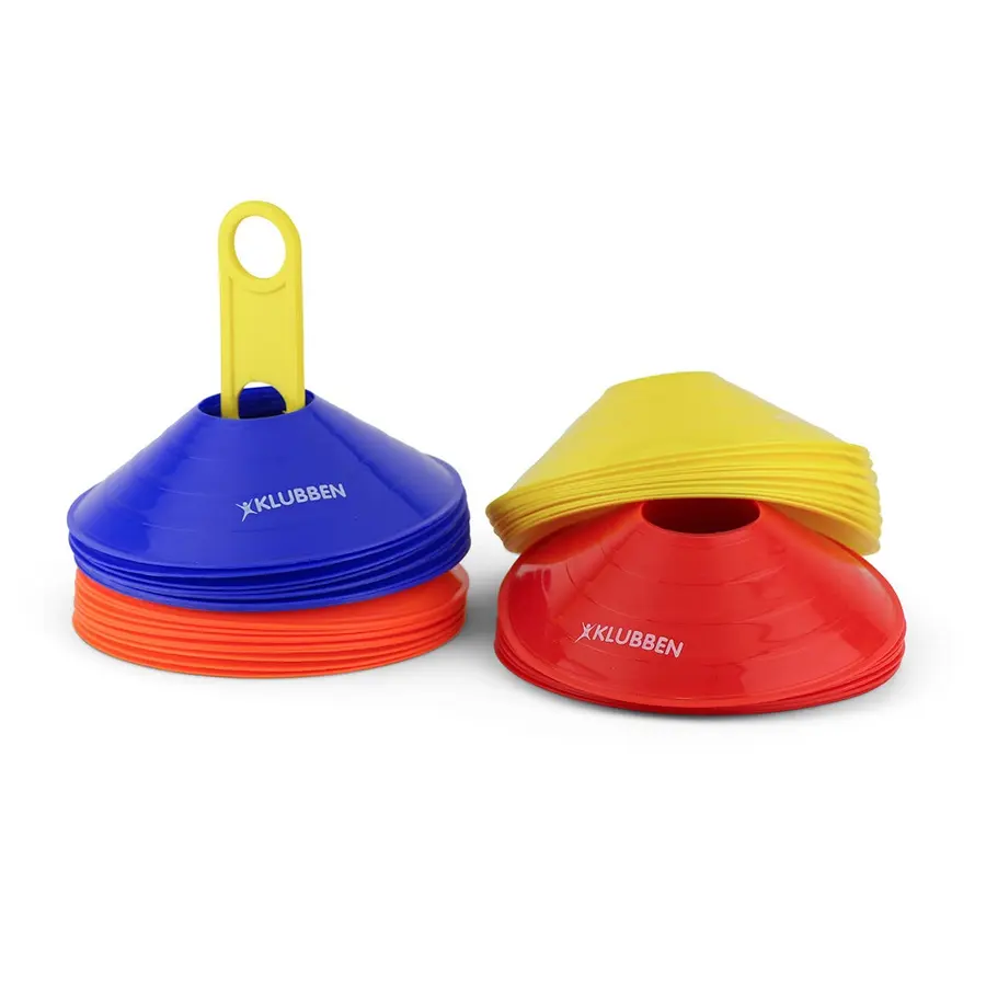 Markeringskoner | 40 st D: 19 cm | H: 6 cm 