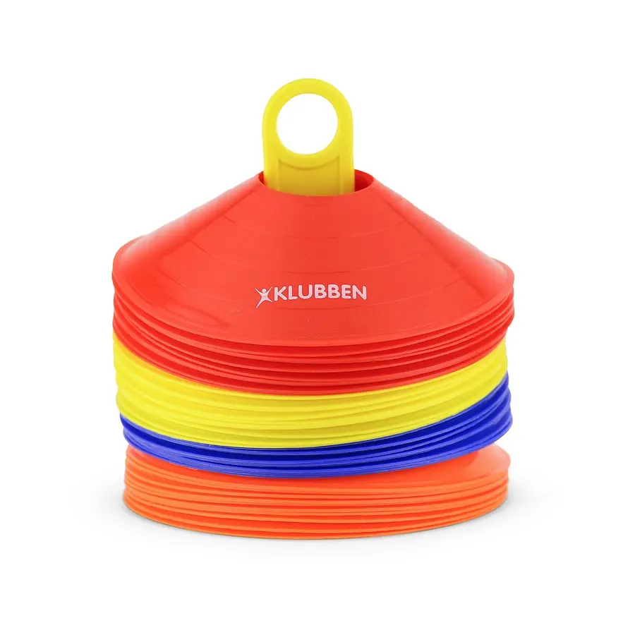 Markeringskoner | 40 st D: 19 cm | H: 6 cm 
