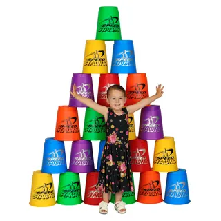 Jumbo Stacks - Jumbo Cups 12 st 