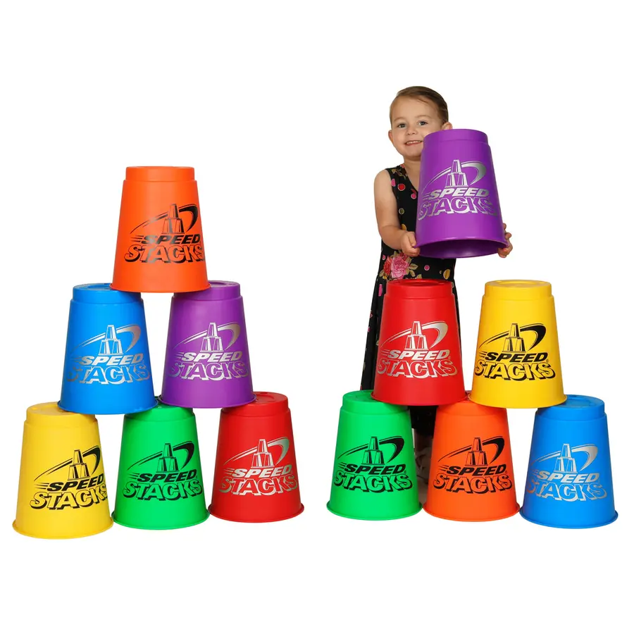 Jumbo Stacks - Jumbo Cups 12 st 