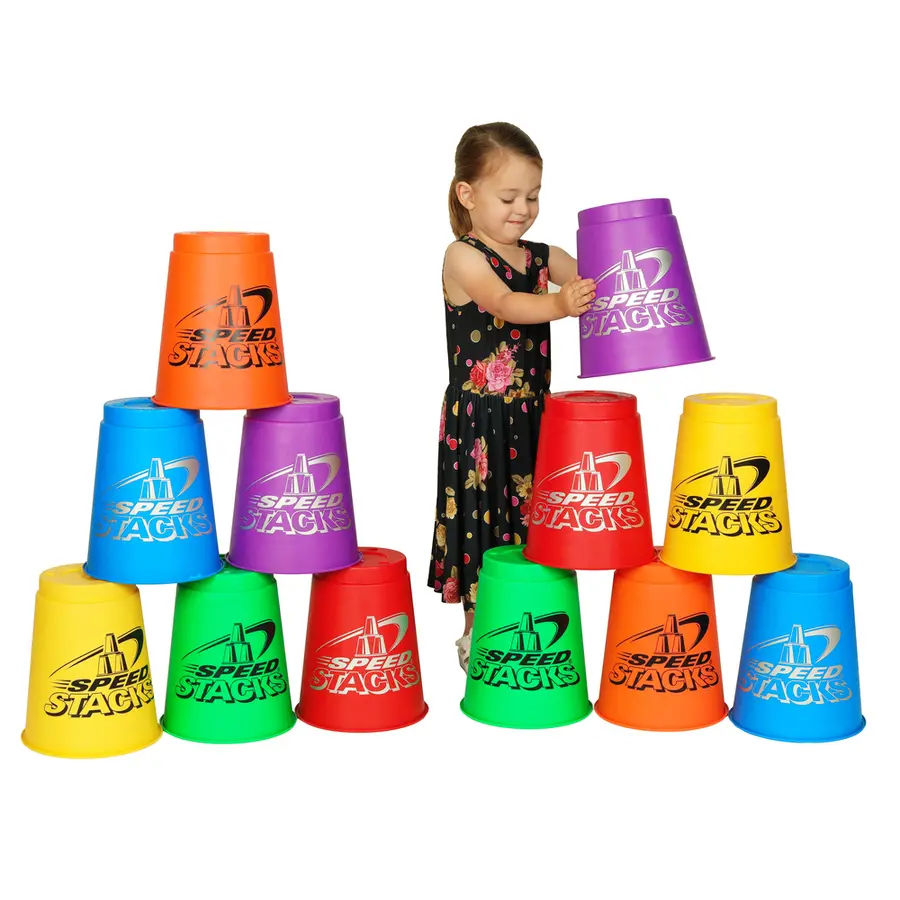 Jumbo Stacks - Jumbo Cups 12 st 