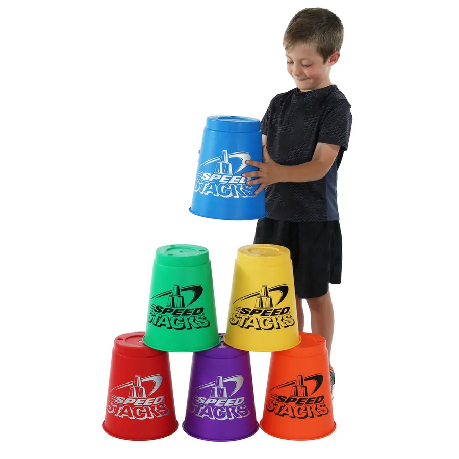 Jumbo Stacks - Jumbo Cups 12 st 