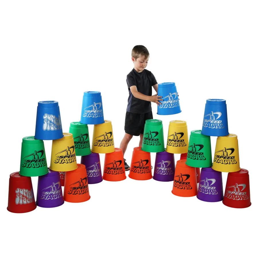 Jumbo Stacks - Jumbo Cups 12 st 