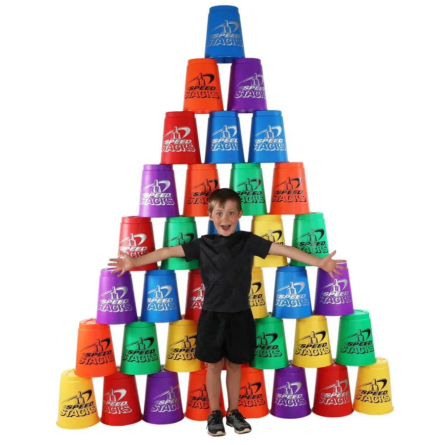 Jumbo Stacks - Jumbo Cups 12 st 