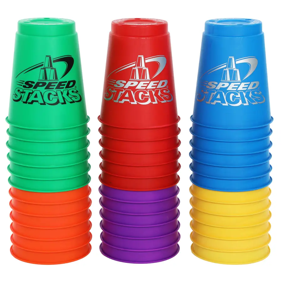 Jumbo Stacks - Jumbo Cups 12 st 