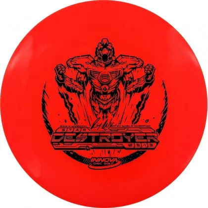 Disc Driver Star Destroyer 