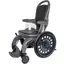 Rullstol Easy Roller Standard 2 Sjukhus | Flygpats | Med kuddar