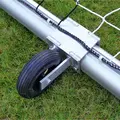 Transporthjul for fotballm&#229;l 80x40 mm 80x40 mm bakkeramme