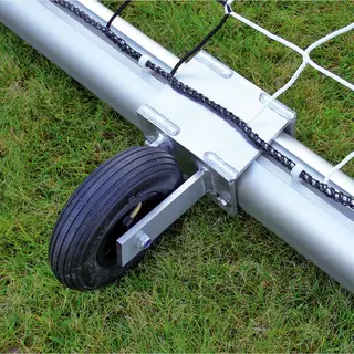 Transporthjul for fotballm&#229;l 80x40 mm 80x40 mm bakkeramme