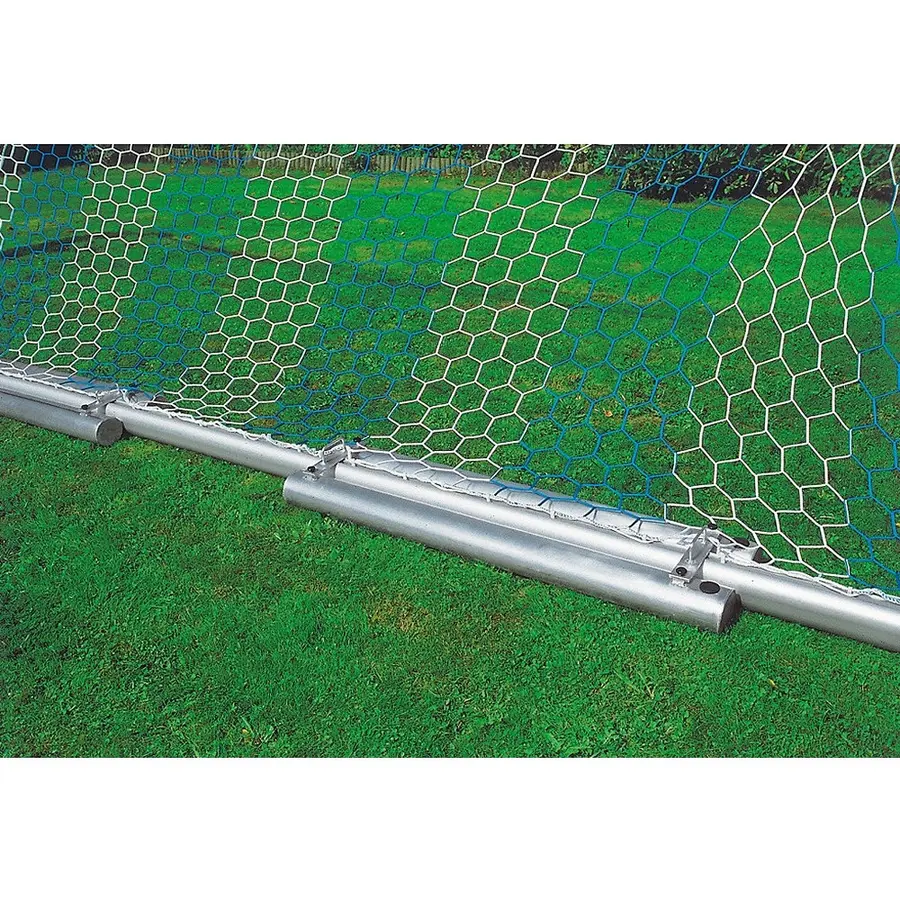 Sikkerhetsvekter til fotballmål 80x40mm Vekter til bakkeramme med profil 80x40mm 