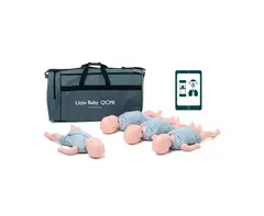 Livräddningsdockor | Little Baby | 4 st. HLR set | QCPR