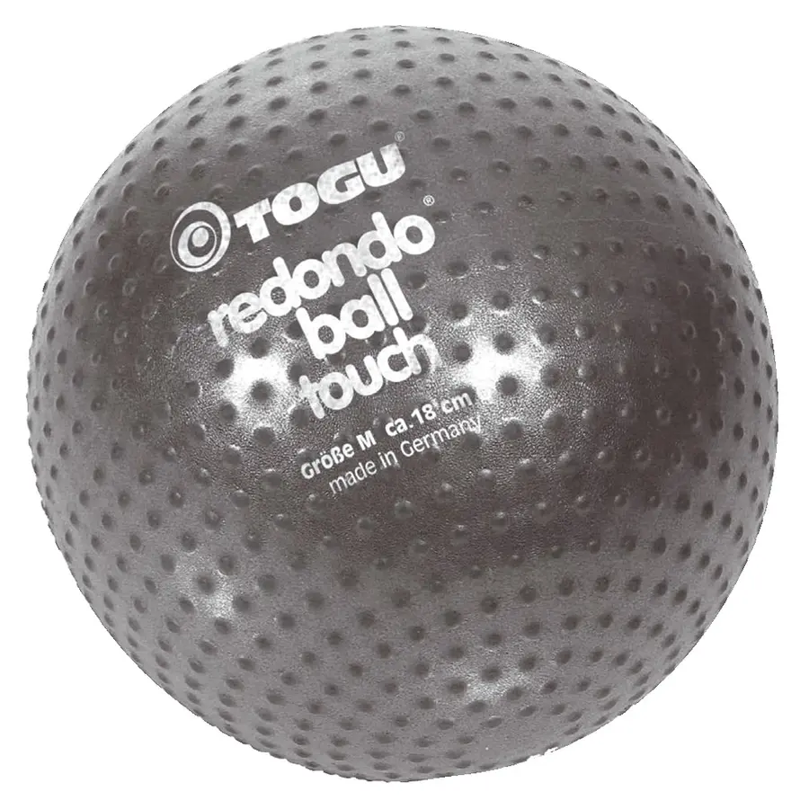 Togu Redondo Touch Pilatesboll 18 cm | 150 g | antracit 